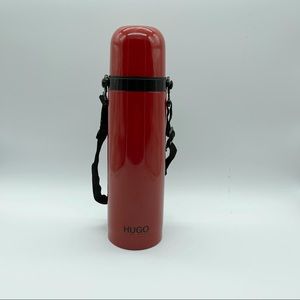 Hugo Boss red thermos